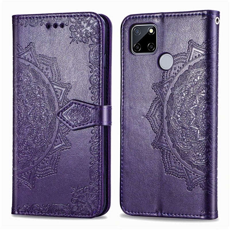 

Wallet Case For Oppo Realme 7i Global Version Case Flip Leather Cover For Oppo Realme 7i Case For Realme 7i (Global) Cover Book