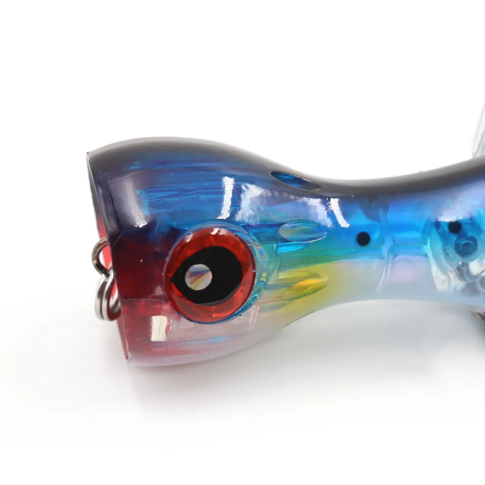 Большой Поппер приманка 130 мм 50 г Топ воды Жесткий для доставки прикорма и