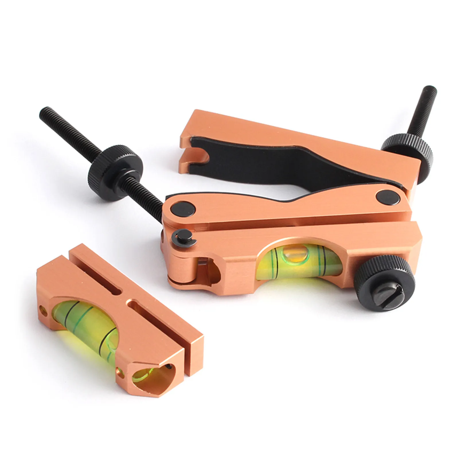 

Level Calibrator Level Meter Tactical Level Universal Fixture Leveling Tool Universal CNC Machined Strategic Fixture