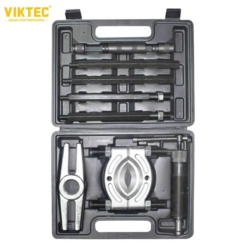 VT01779 7PC Hydraulic Bearing Puller Kit Hydraulic Bearing Separator Puller Kit