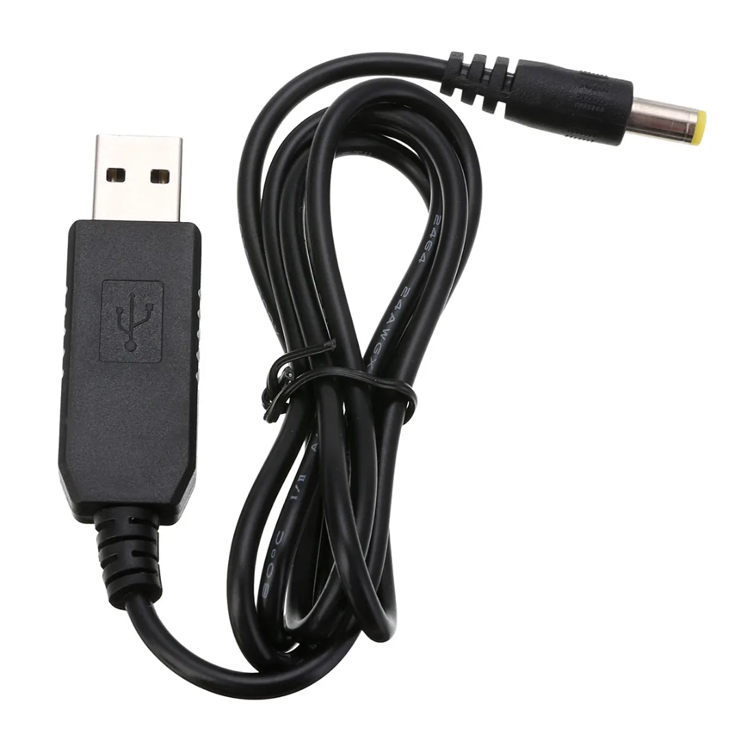 1 шт. Электрический DC кабель конвертер USB 5 В до 9 в/12 Jack 5*2 мм Повышающий Модуль