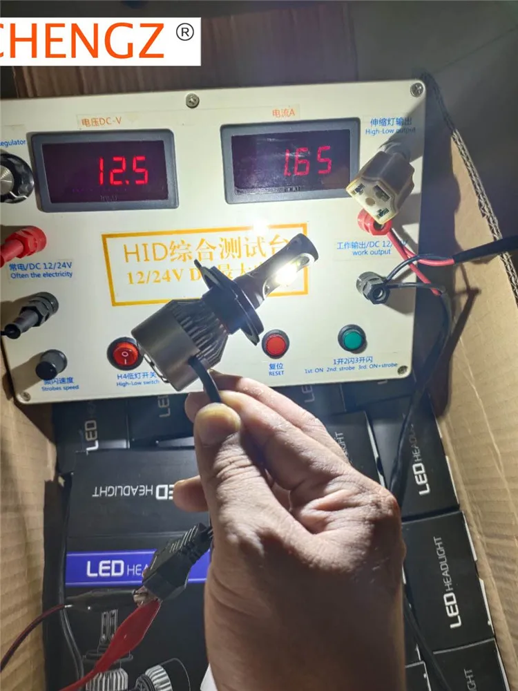 Бесплатная доставка 100 Декодер каналов кабельного телевидения H4 H7 H11 9005 9007 S2