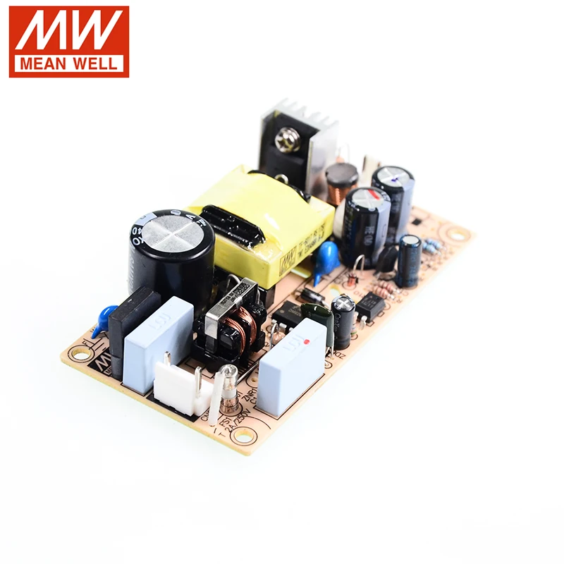 MEAN WELL PS-15 Series DC5V 12V 15V 24V 48V 15W Stedy с одним выходом импульсный источник питания