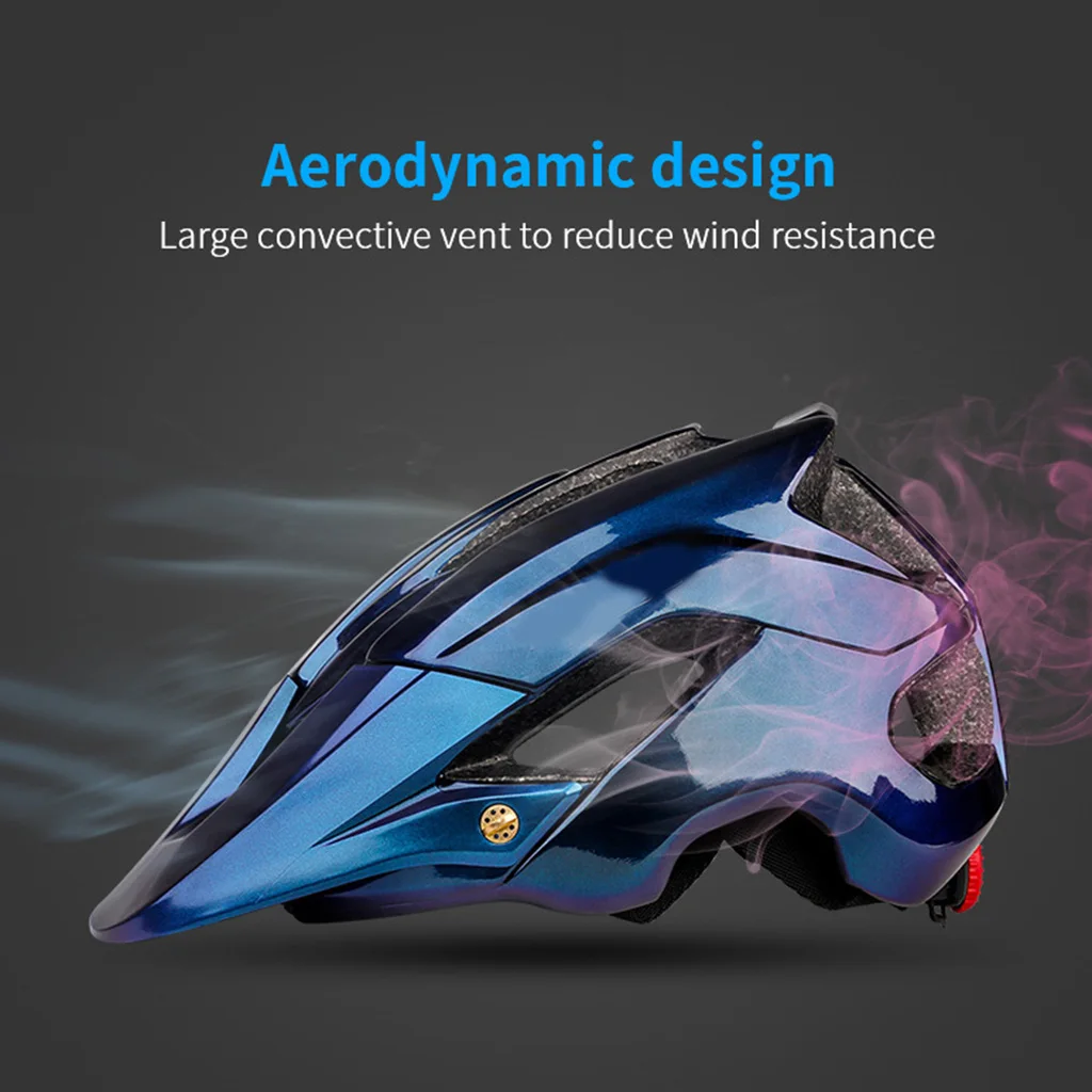 

High Quality Bicycle Helmet Safely Cap Women Men Bike Helmets Mountain Road Cycling Outdoor Sports Riding Protective Helmet