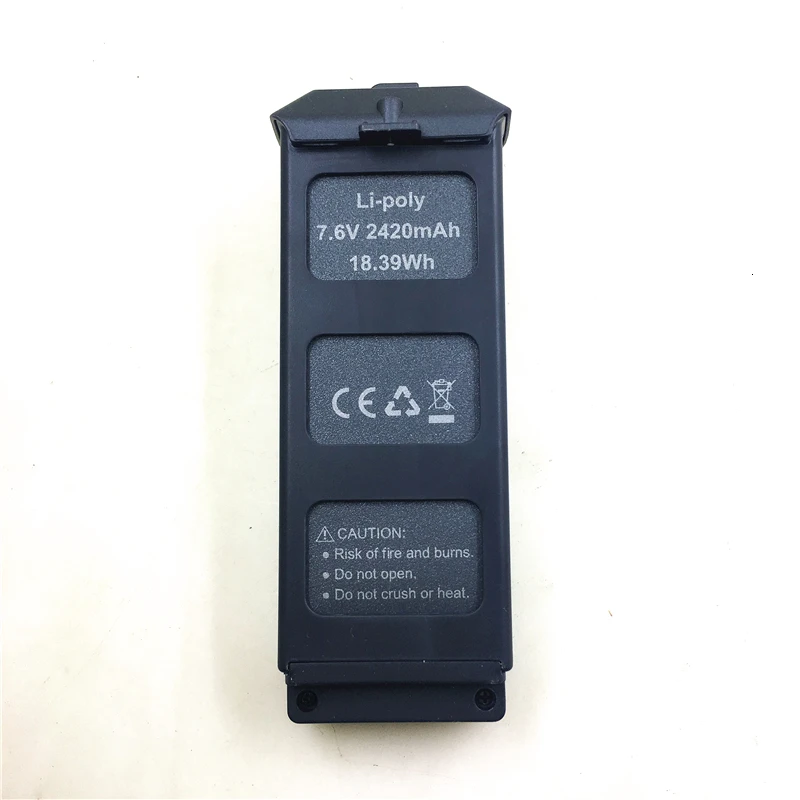 (В наличии) Оригинальная JJPRO X5 Батарея 7 4 V 2420mAh Li-po для JJRC 4K Камера Запчасти