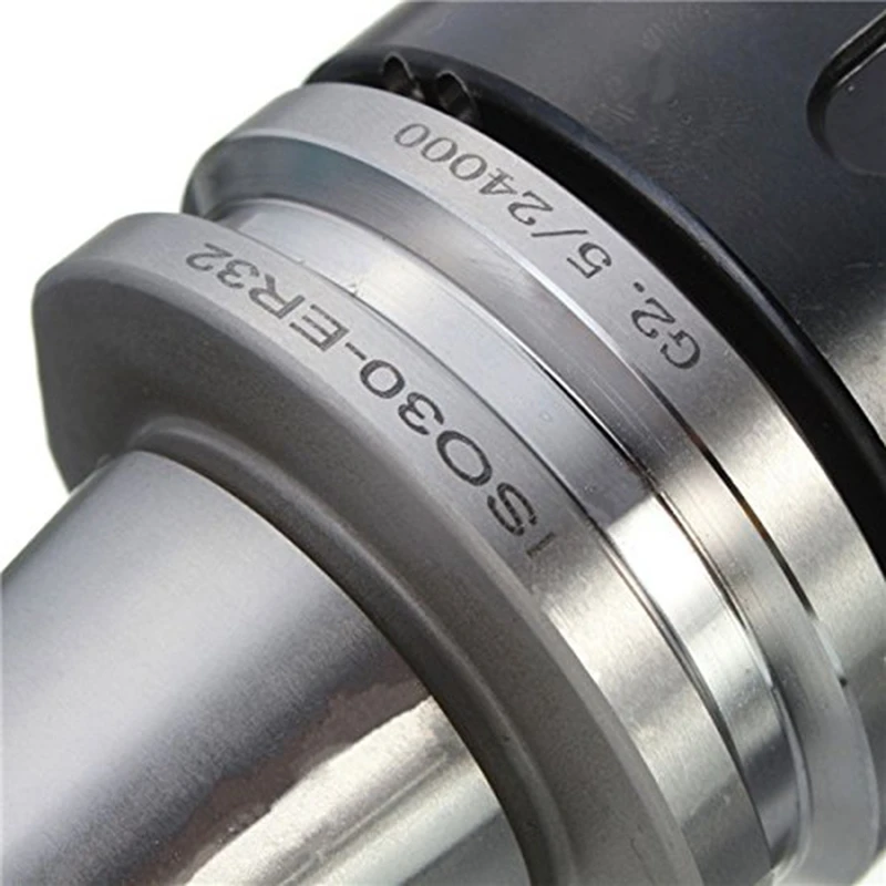 

1x ISO30 ER32 Balance Collet Chuck G2.5 24000rpm CNC Toolholder & 9pcs ER32 Spring Collet Set 2/4/6/8/10/12/16/18/20mm