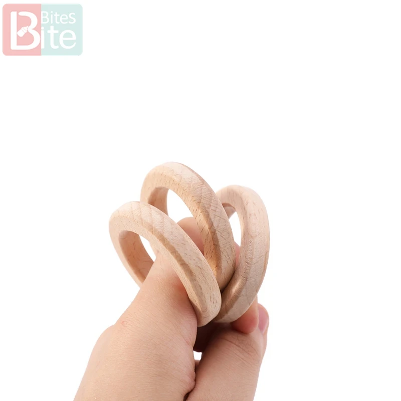 5 шт. детский Прорезыватель для зубов из бука | Мать и ребенок