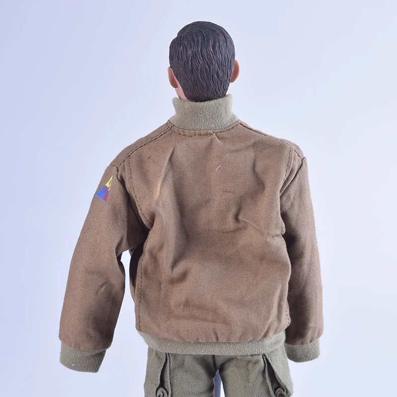 1/6th 1:6 Sca DML США бронированный солдат специальная куртка с повязкой на руку пальто