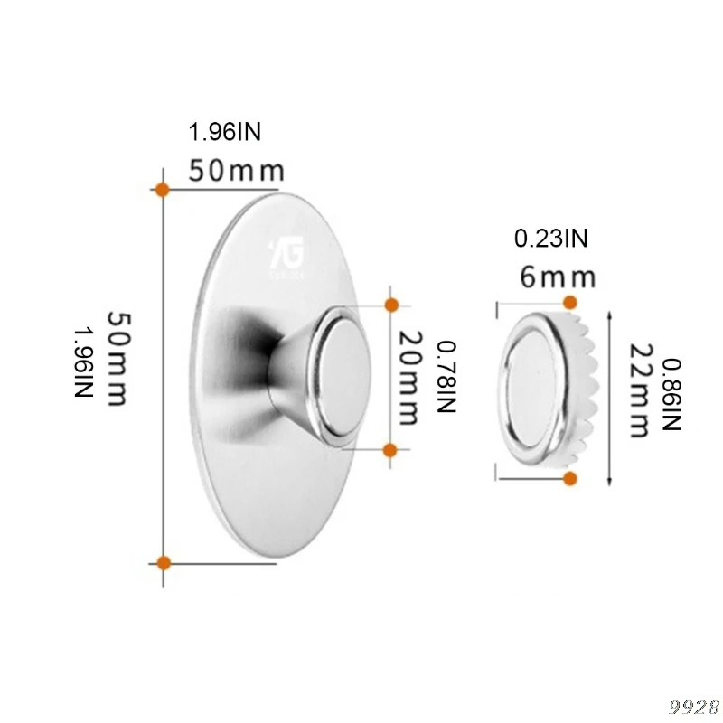 Креативные магнитные держатели для мыла настенная подвесная мыльница коробка на