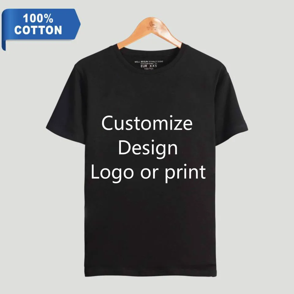 Твердые Цвет &quotсделай сам&quot с радостью изготовим дизайн Для мужчин женщин