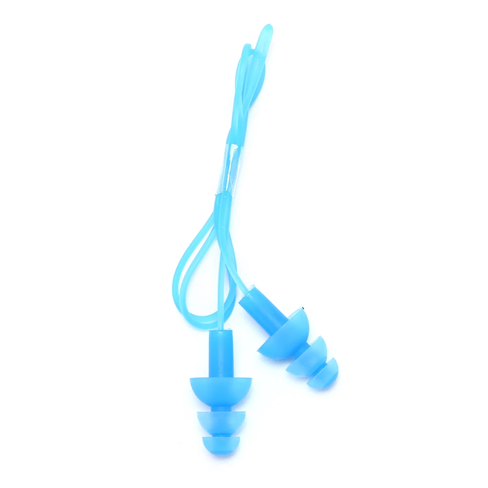 Мягкие силиконовые затычки для ушей плавания беруши Шестерни с Чехол коробка