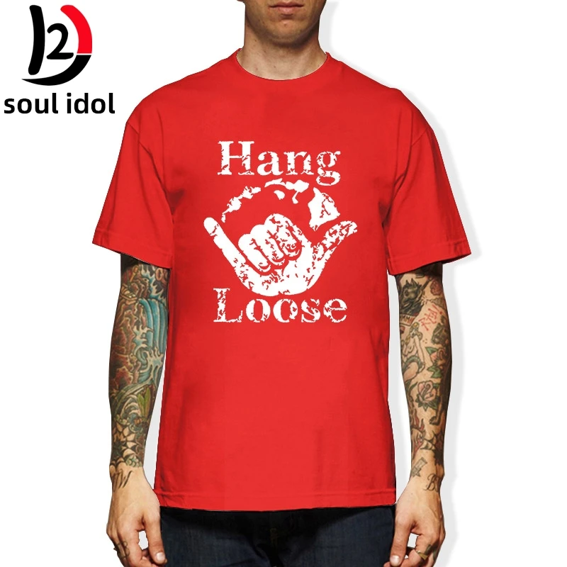 D2 Лидер продаж модная свободная футболка с волнистой поверхностью В Гавайском