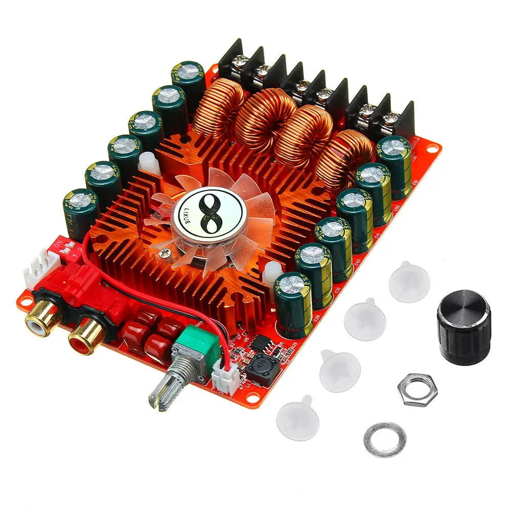 TDA7498E Double 160W Power Amplifier Dual Channel Stereo Audio Amplifier Module Support BTL Mode