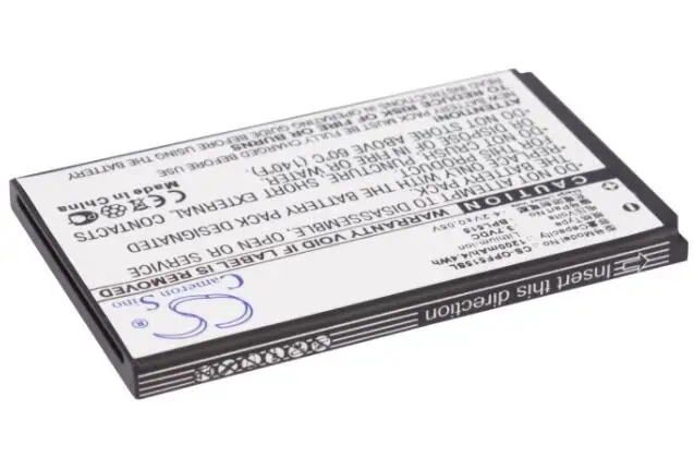 Cameron sino 1200 мА/ч Батарея высококачественный защитный чехол для OPPO F15 R801 T15 T703 X903 BLP515