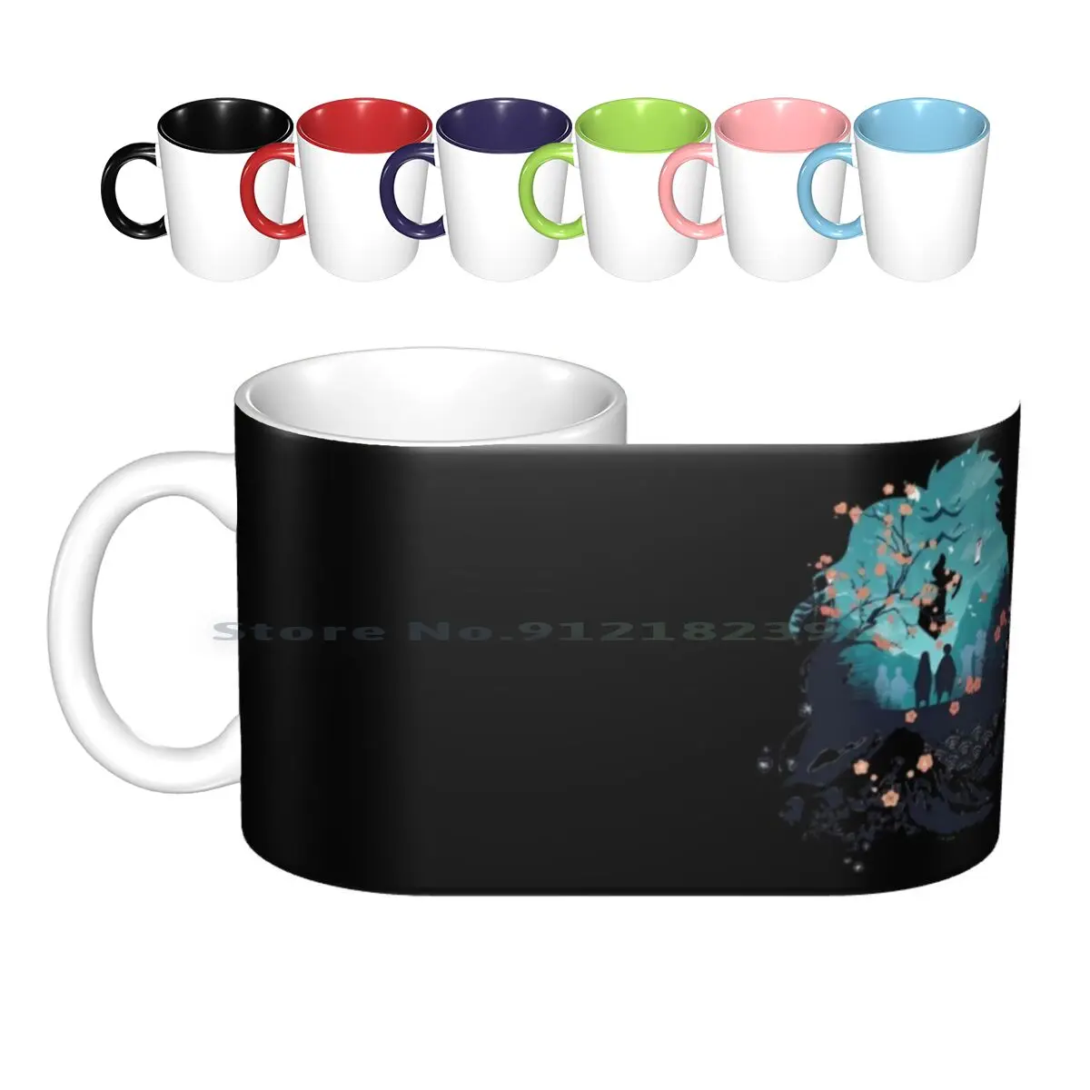 

Tanjiro And Nezuko Art Ceramic Mugs Coffee Cups Milk Tea Mug Demon Anime Anime And Manga Anime Lover Manga Manga Manga Lovers