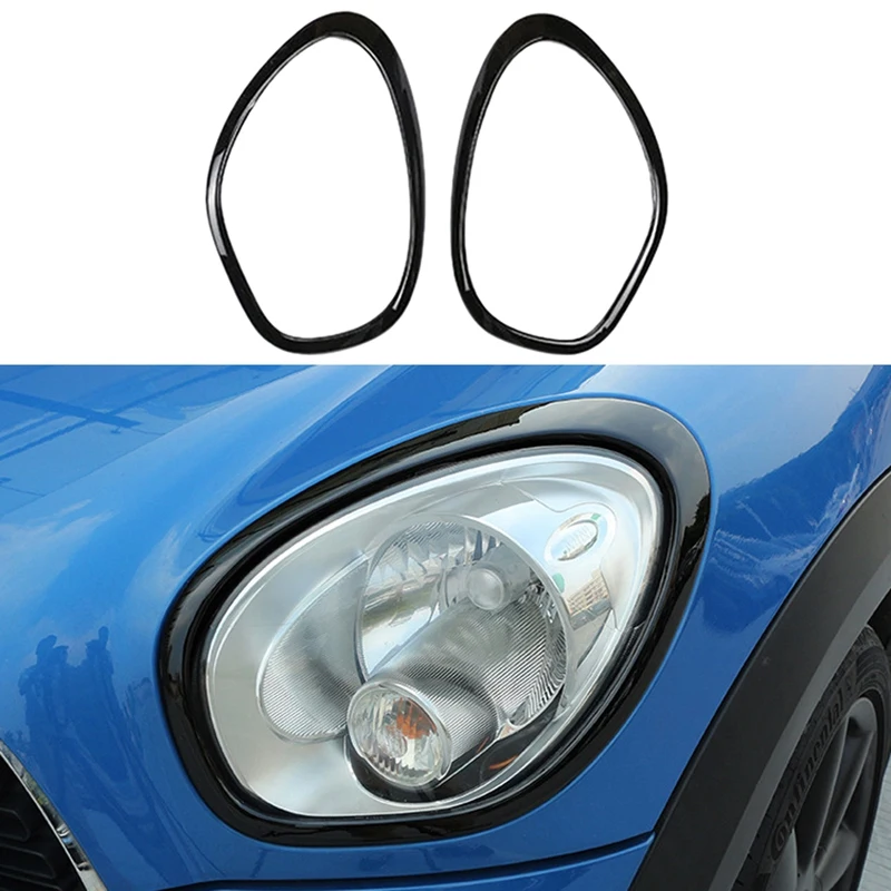 

for MINI Cooper Countryman R60 2011-2016 Frame Ring Cover Trim Car-Styling Accessories