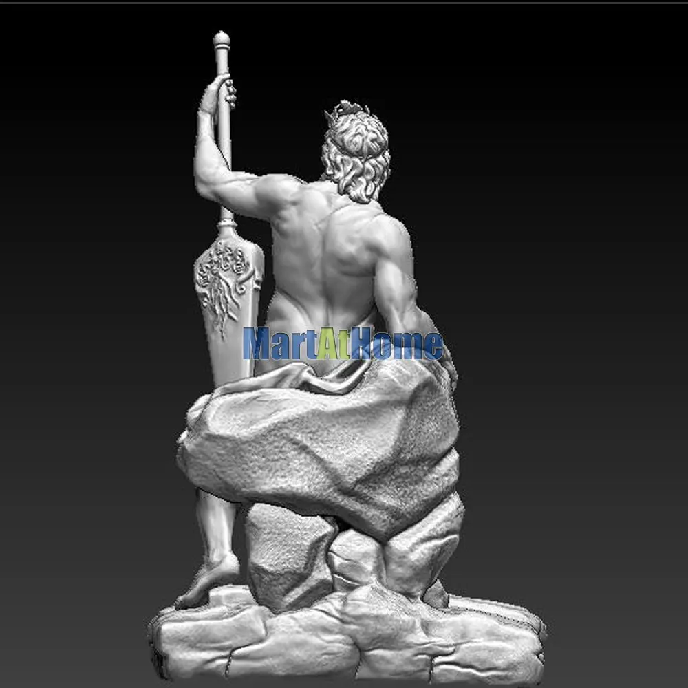 Европейская скульптурная Модель 3D модель STL файл Круглый Резной рисунок для ЧПУ