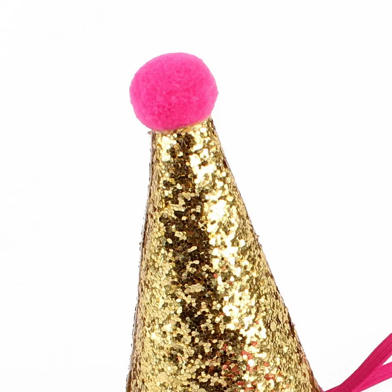 Hoomall милые собака и кошка шляпа бант счастливая Вечеринка дня рождения Декор