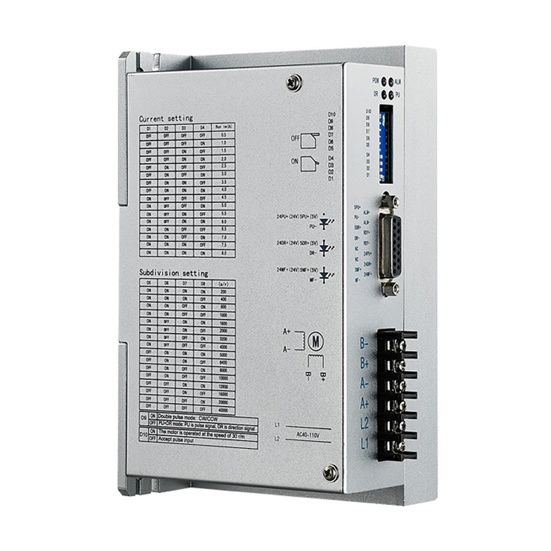 

DV2811 2 phase stepper motor drivers ,current from 0.5A to 8.0A can instead of YAKO 2811