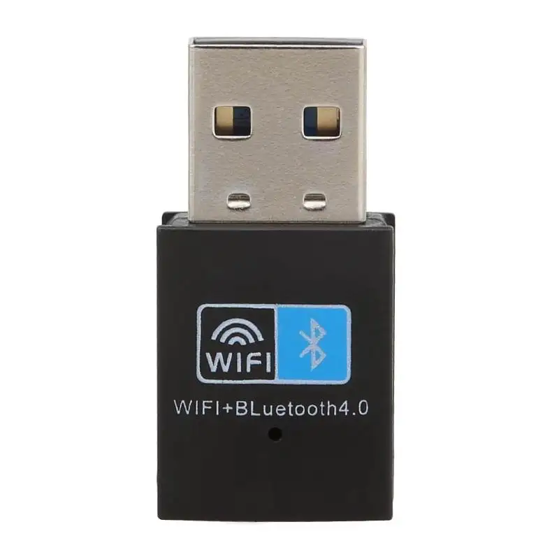 

WiFi Bluetooth Receiver USB 2.0 RTL8723 BT4.0 150M Wireless Adapter Network Lan Card for Internet Smart TV Box Computer