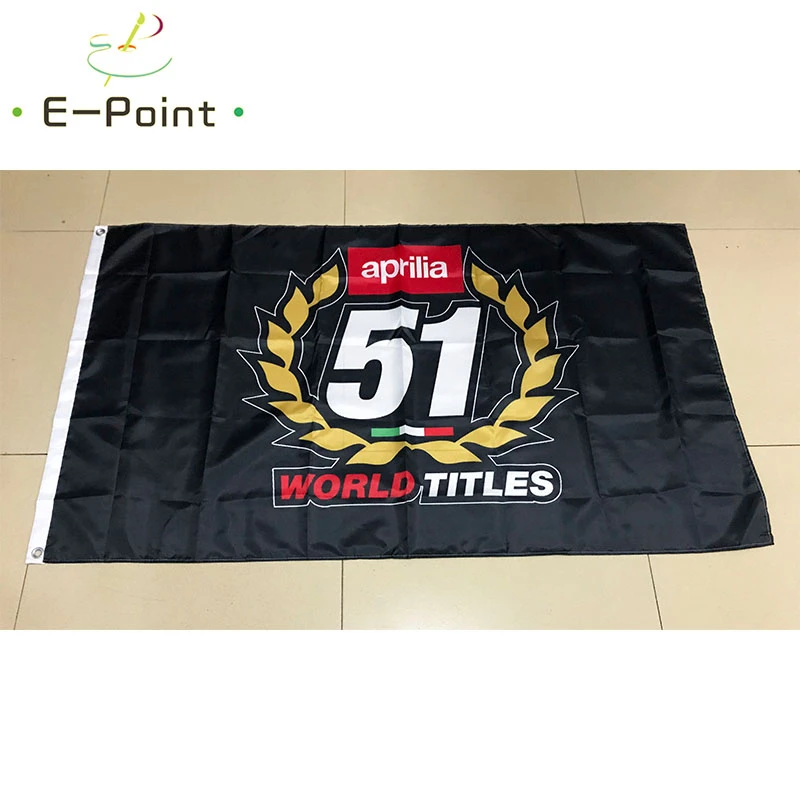 Италия Aprilia 51 флаг мира 2*3 фута(60*90 см) 3*5 футов(90*150 см) размер рождественские украшения для дома и сада