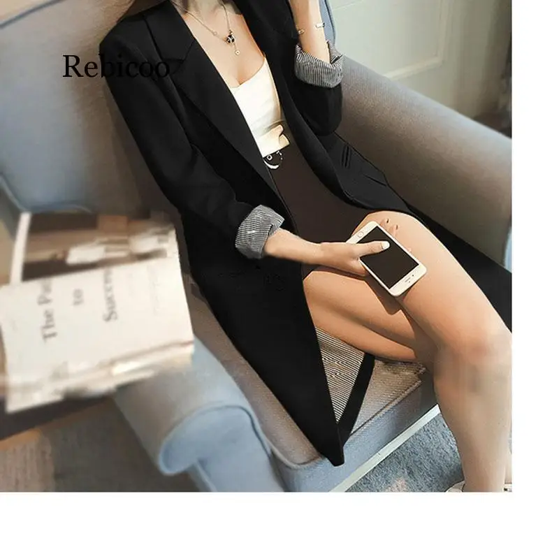 

Женское приталенное элегантное пальто весна-осень 2019, Офисная Женская верхняя одежда, пальто, женская одежда