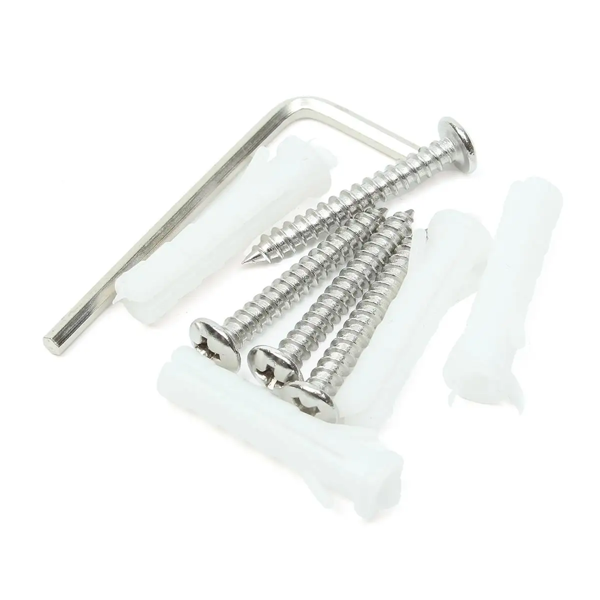 

60cm Ticken Stainless Steel Bathroom Towel Rack Self Adhesive Wall-Mounted Bathroom Balcony Towel Clothes Shelf Hanger