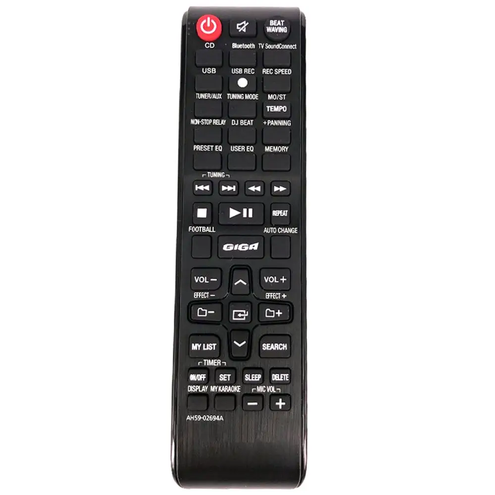 

New Original Remote Control for Samsung AH59-02694A fits Giga Sound MX-JS8000 MX-JS9500 CD Fernbedienung