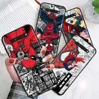 anime spiderman marvel for lg g8 v30 v35 v40 v50 v60 q60 k40s k50s k41s k51s k61 k71 k22 k31 k42 k92 thinq 5g phone case