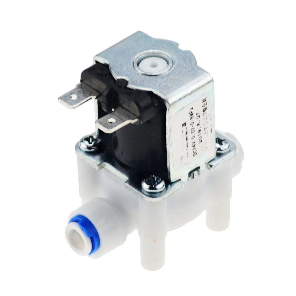 Магнитный электромагнитный клапан 1/4 &quot нормально закрытый DC12V 24V AC220V