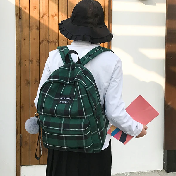 2019 Для женщин туфли с сетчатым узором рюкзак из текстиля стильный школьный для