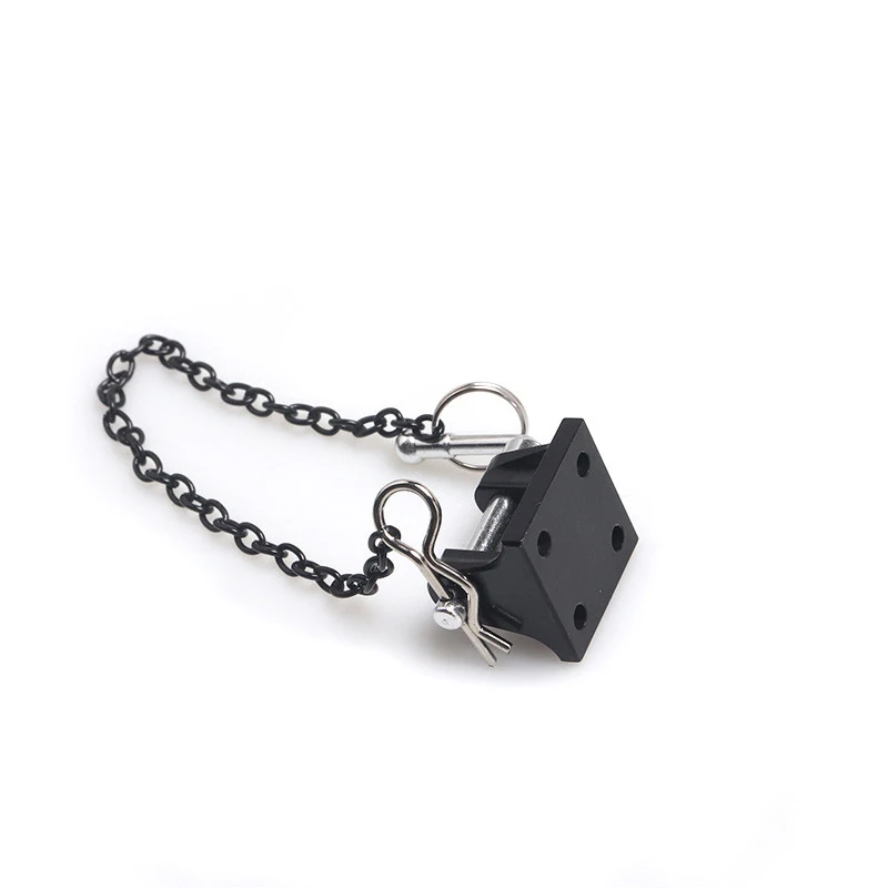 Металлическая буксировочная скоба с крючком для радиоуправляемого автомобиля