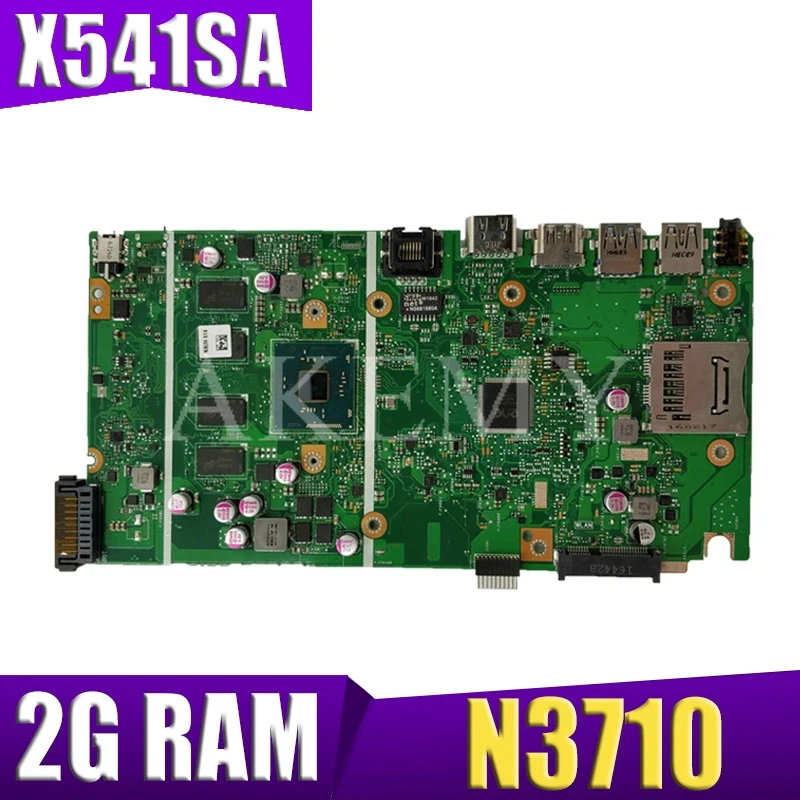Akemy X541SA материнской платы для ноутбука ASUS X541S F541S процессора / N3710 2 Гб Memory
