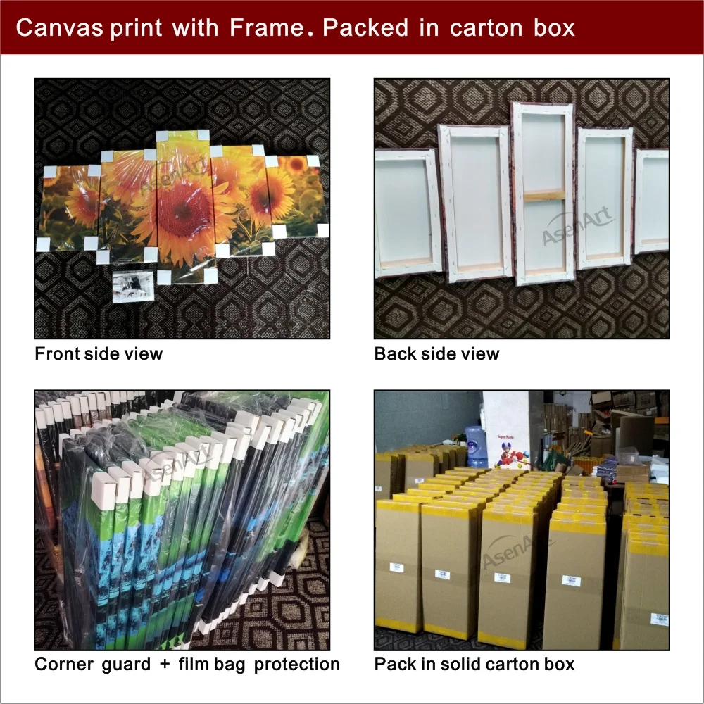 Современная живопись холст настенная рамка декор для спальни плакат 5 панелей