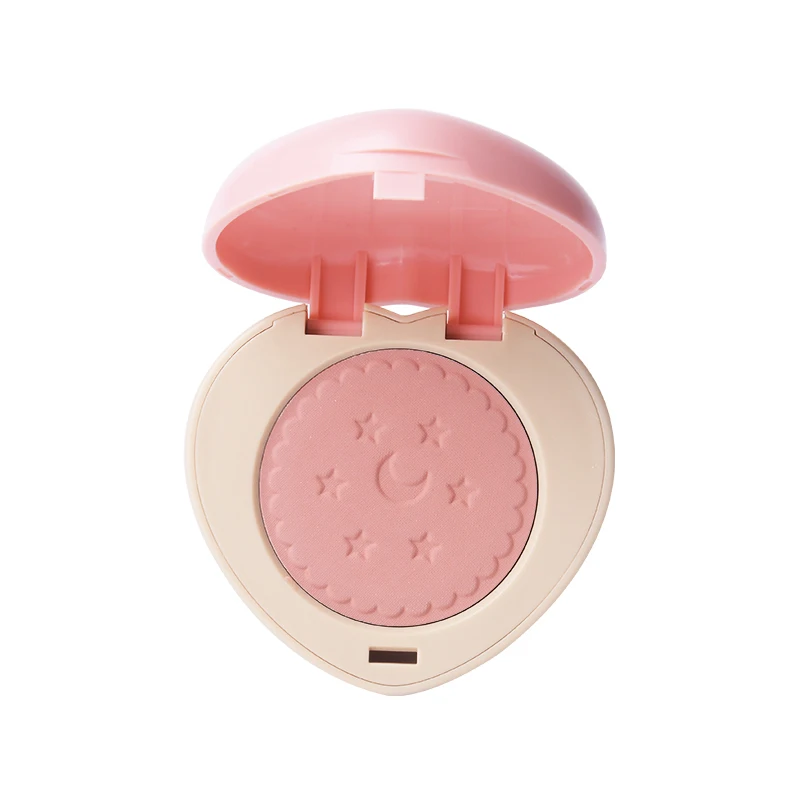 3 вида одноцветные румяна палитра для макияжа минеральная пудра красные стойкие