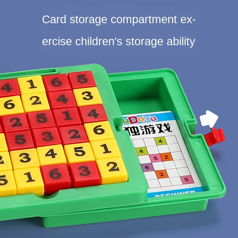 30 Challenges Elementary Sudoku Puzzle Game Thinking Training Chess Intelligence Reasoning Logic Educational Toy for Kids |