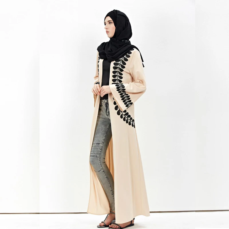 Muslim Dress Abaya Dubai Caftan Islamic Clothing Turkish Arabic Abayas For Women | Тематическая одежда и униформа