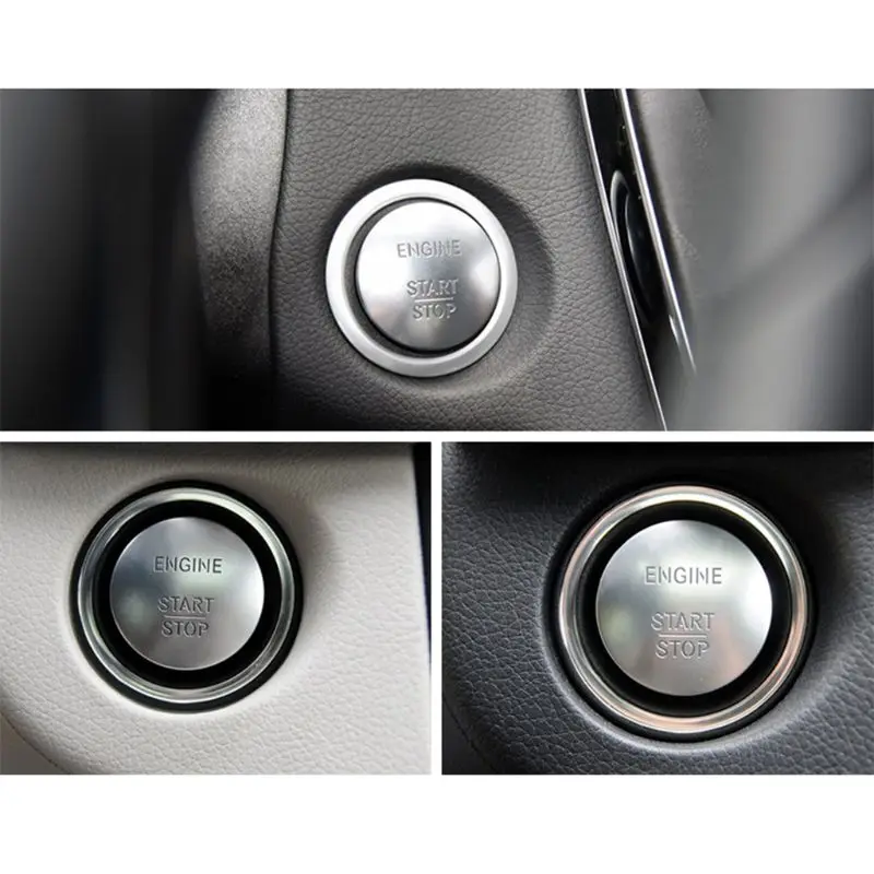 Новинка 2021 автомобильная бесключевая кнопка запуска и остановки одна пуска