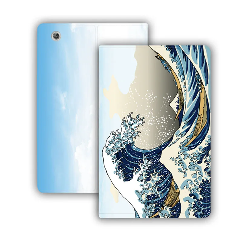 Ipad pro 10 5 чехол BAH-W09/AL00 кожаный 8 дюймов силикон 4 отправка стальная пленка huawei M3