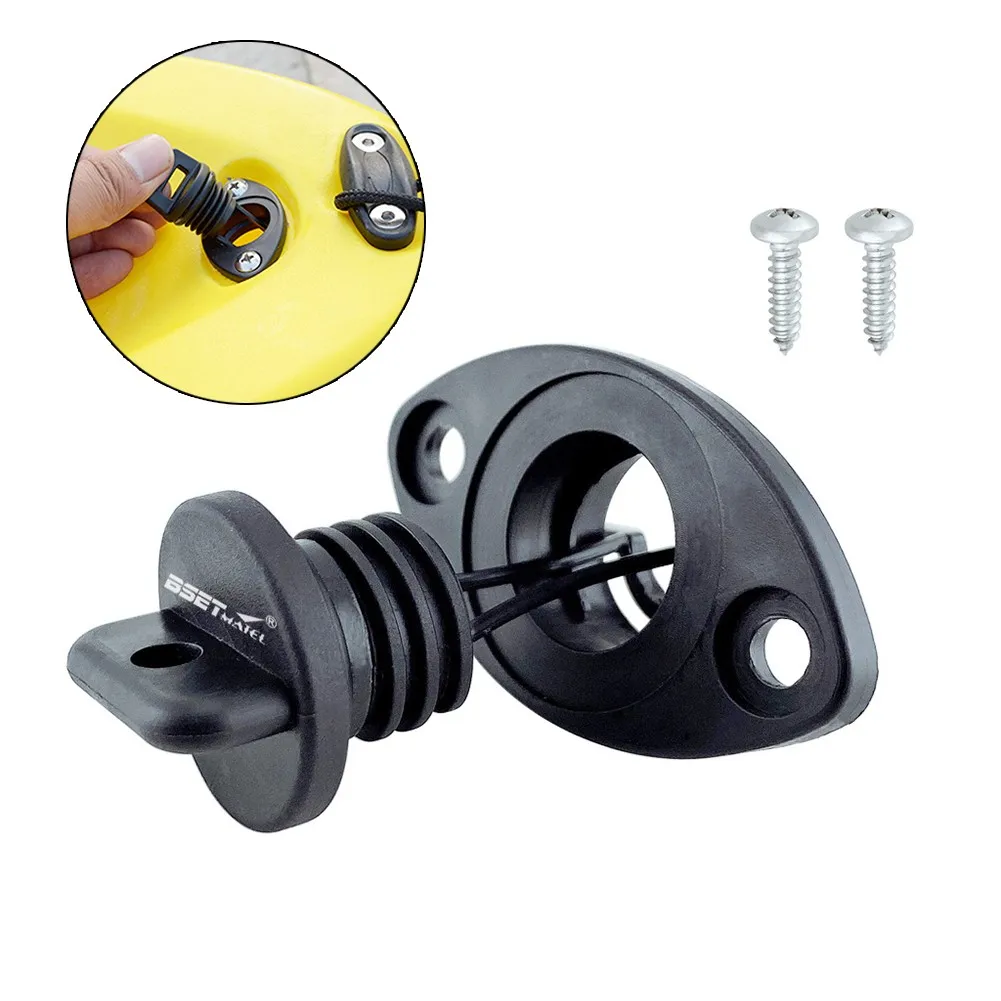 

Boat Drain Plug Bung Drainage Garboard Hole Nylon Stainless Steel 25mm