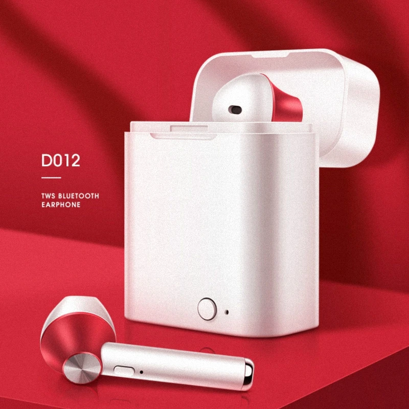 2019 D012 TWS Автоматическое Сопряжение Bluetooth беспроводные bluetooth наушники для IOS Android