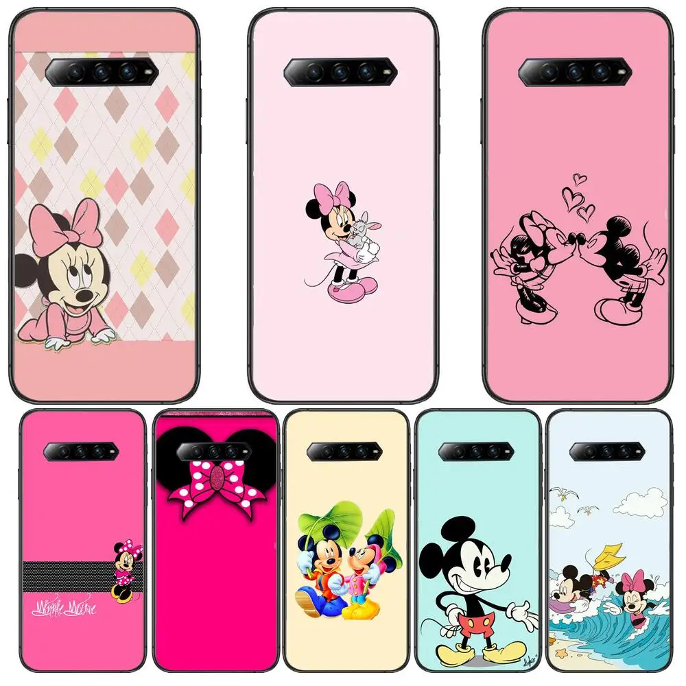 Disney с Микки Маусом и Минни Маус аниме чехол для телефона xiaomi redmi Черная Акула 4 рro 2