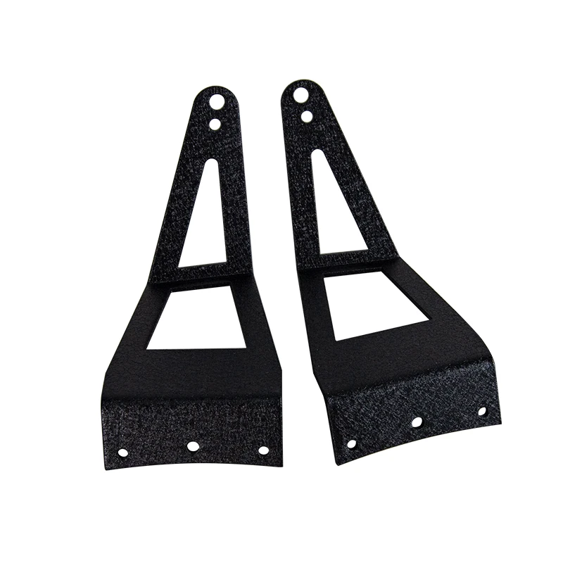 

Pair Curved / Straight 52" LED Light Bar Upper Windshield Mounts Bracket for Ford F-250/F-350/F-450 1999-2015