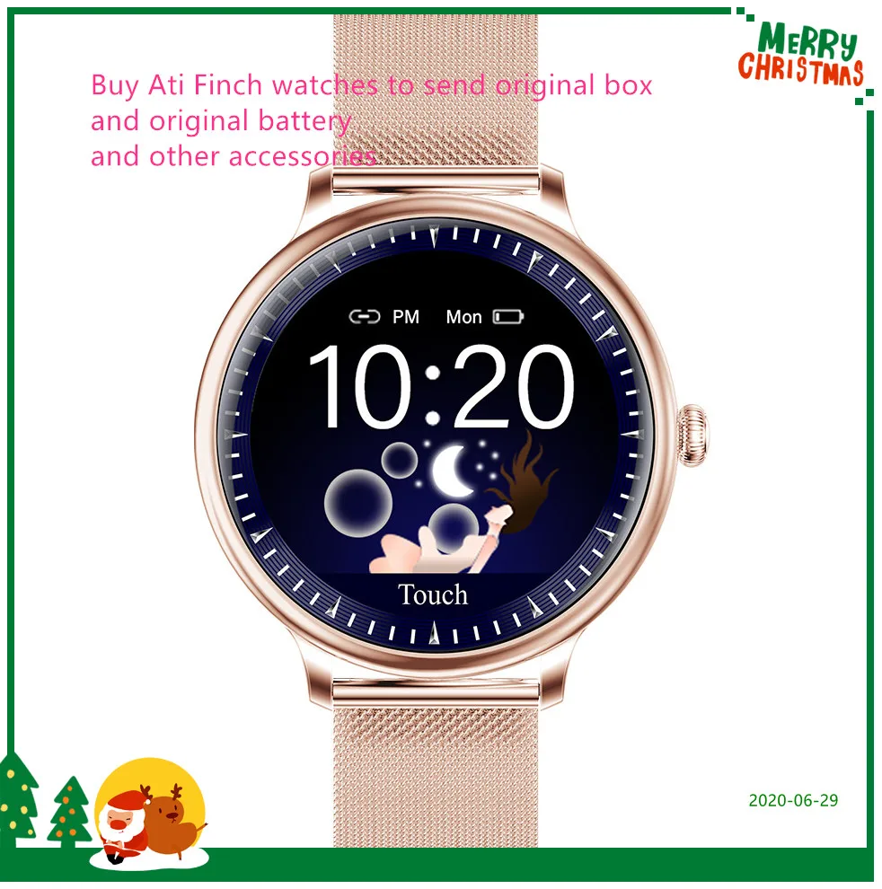 Новинка 2020 высокотехнологичные женские часы с функцией измерения пульса и