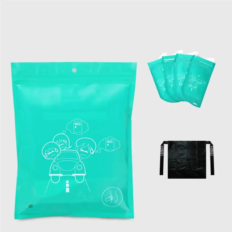 4 шт. Автомобильные сумки для мочи аварийные одноразовые сумка экстренные