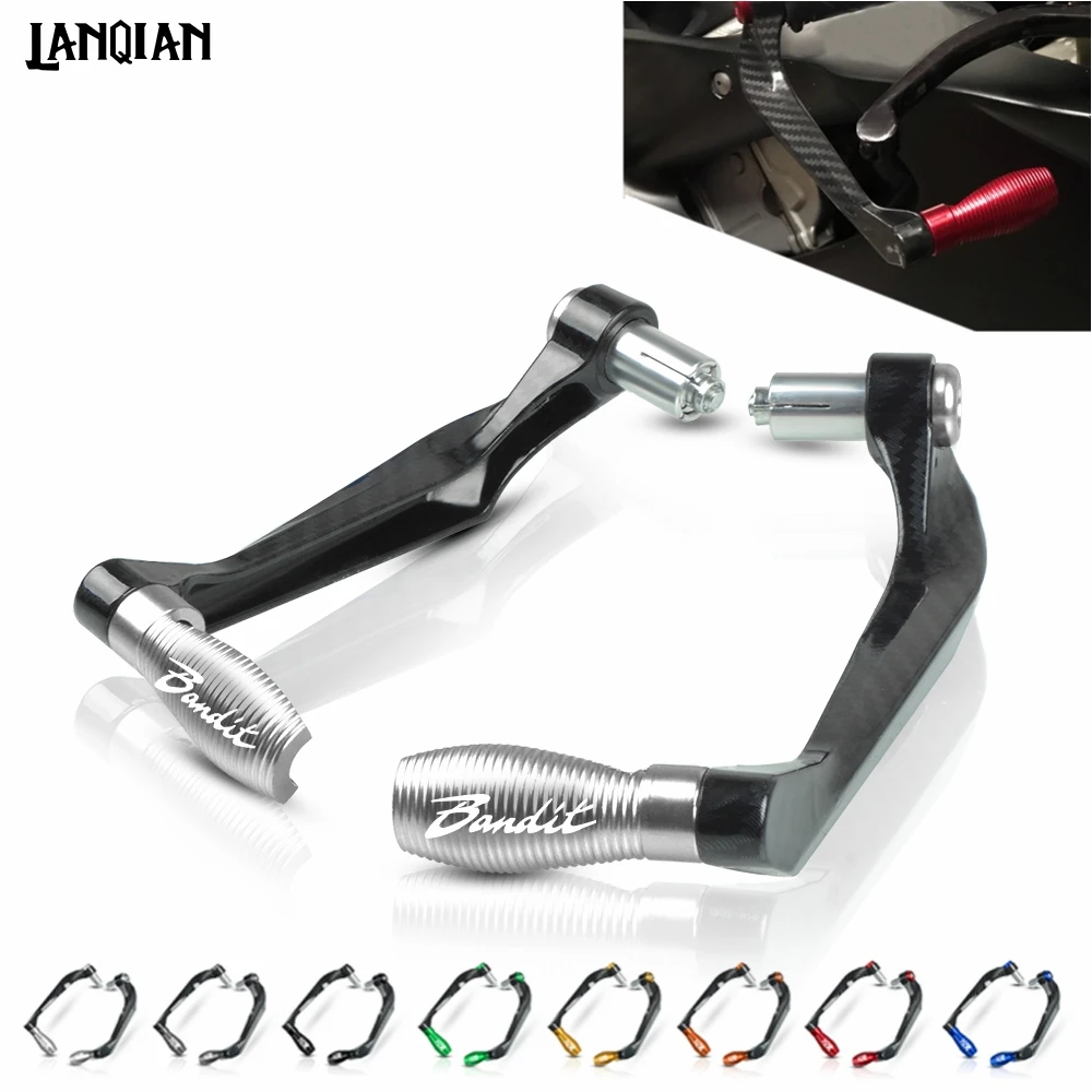 Защита рычагов тормозной муфты мотоцикла для Suzuki Bandit 1250 250 400 650 GSF650 1200 BANDIT250 GSF600S CNC