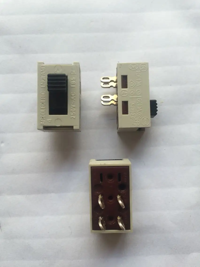 Оригинальный новый 100% T2249C 4pin 2 Шестерня переключения скользящий переключатель