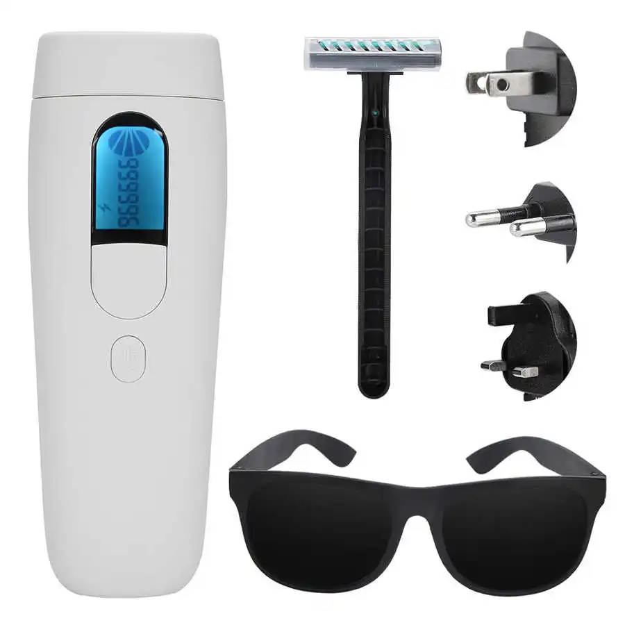 

990000 Times Flash Household IPL Laser Hair Removal Electric LED Epilator Full Body Lady Shaver Armpit Freezing Point Depilator