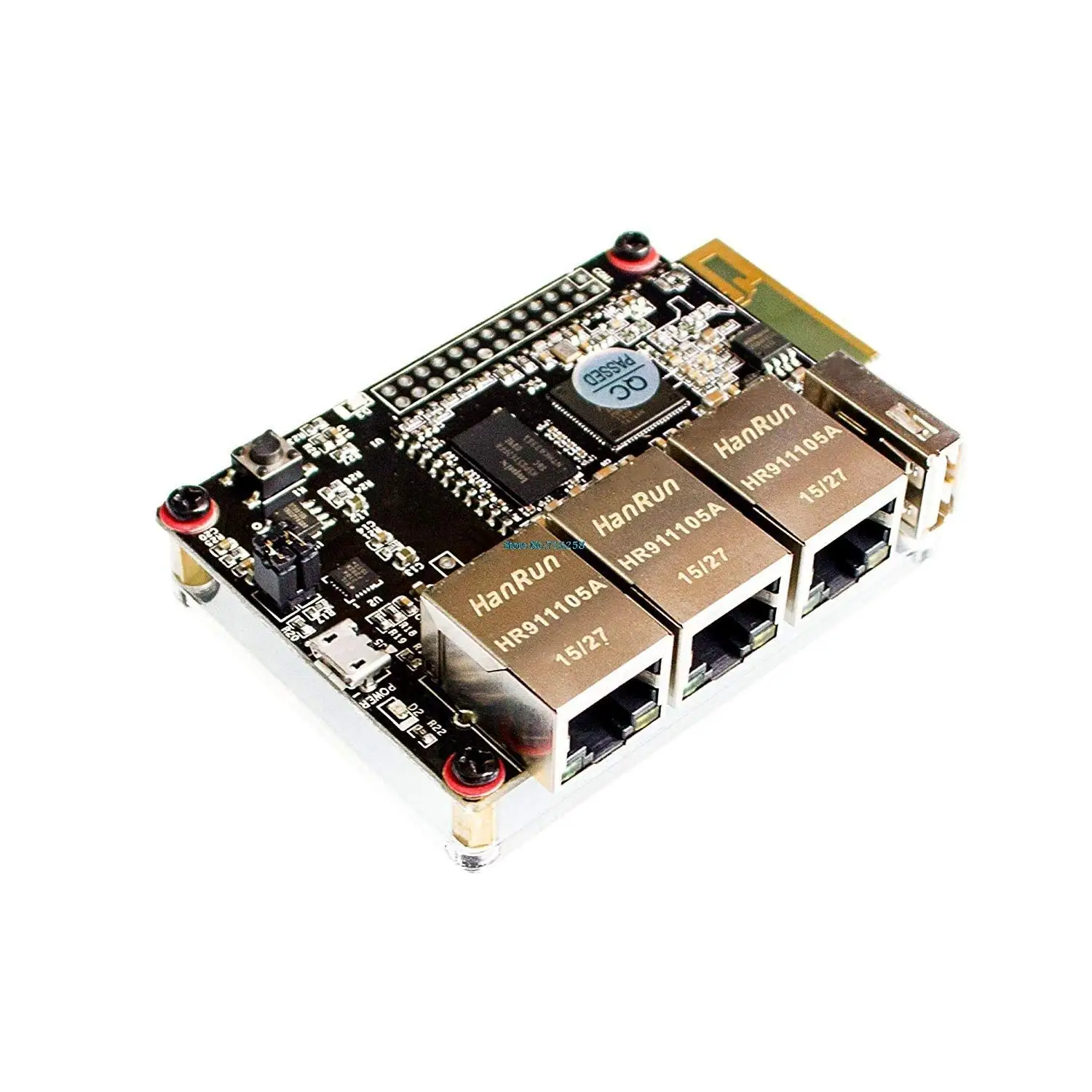 Wi-Fi-модуль SOM9331 openwrt AR9331 с низким энергопотреблением 10 + GPIO * 1 шт | Электроника