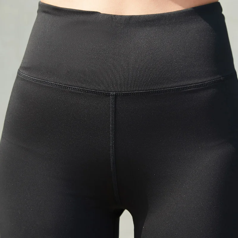 Yoga Pants Women Sport Leggings Fitness Hi-rise Waist Seamless Leggings Gym Jogging Workout Tights sweat female pant Elastic